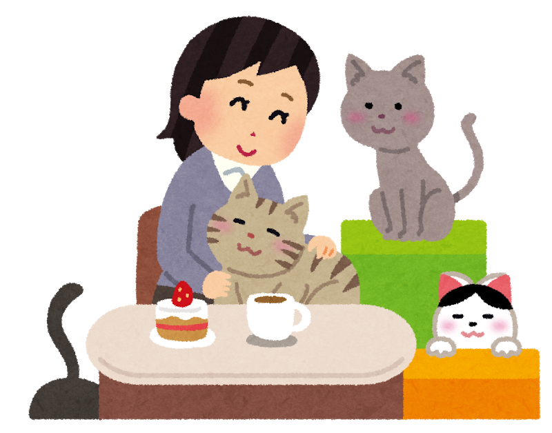 猫と暮らす家 新大家ライフ